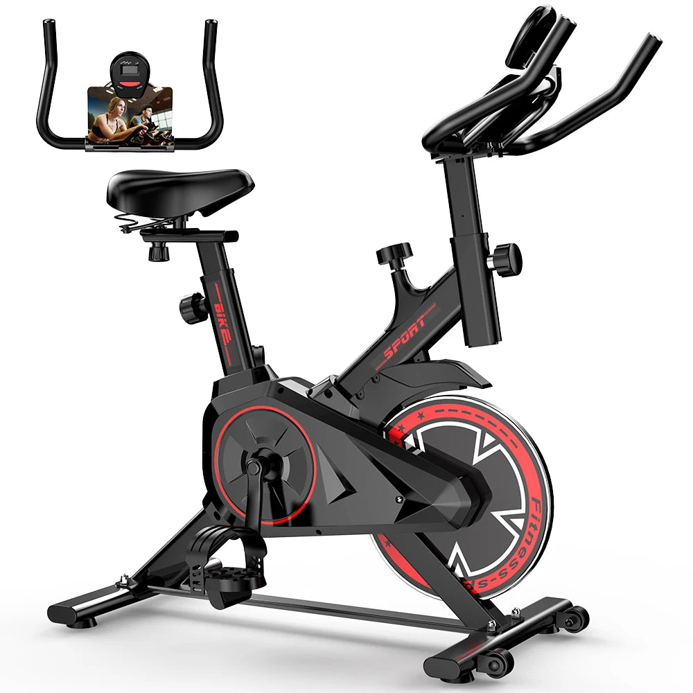 Cyclette Formill QK101 10 Kg Frizione QK116C 12 Kg Magnetico Trasmissione a Cinghia Display Cardio Domestico