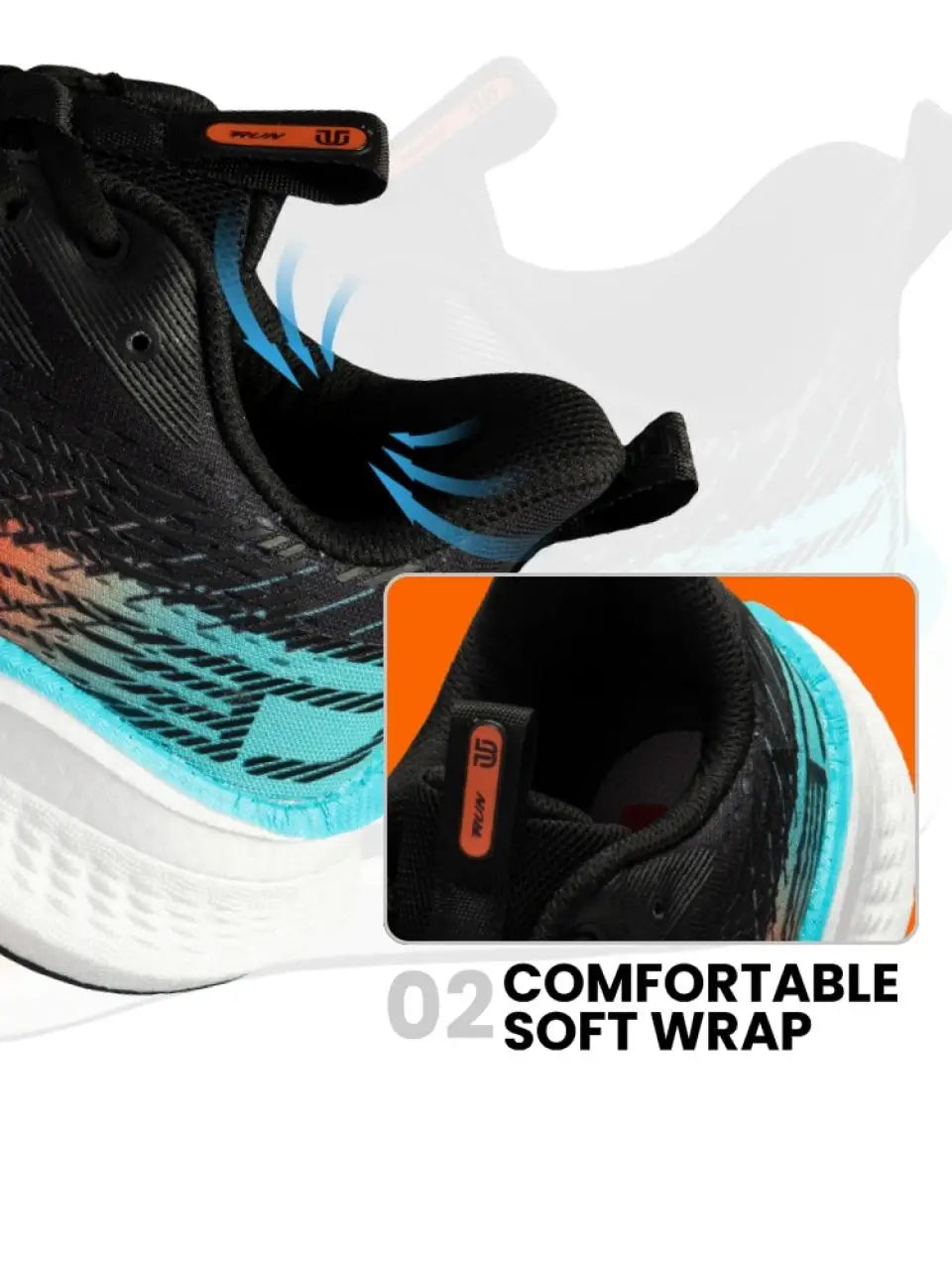 Baasploa Scarpe Da Corsa Uomo Traspiranti Leggere Con Piastra In Carbonio Antiscivolo Per Maratone Professionali