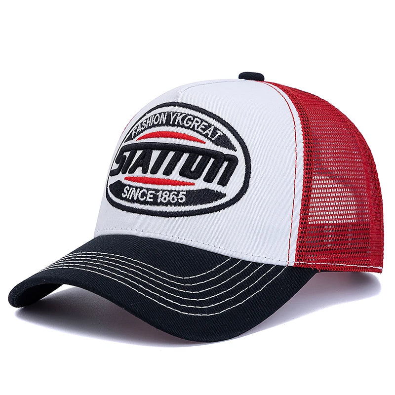 Berretto Da Baseball Unisex Traspirante In Rete Estate Streetwear Per Uomo E Donna Leggero E Confortevole
