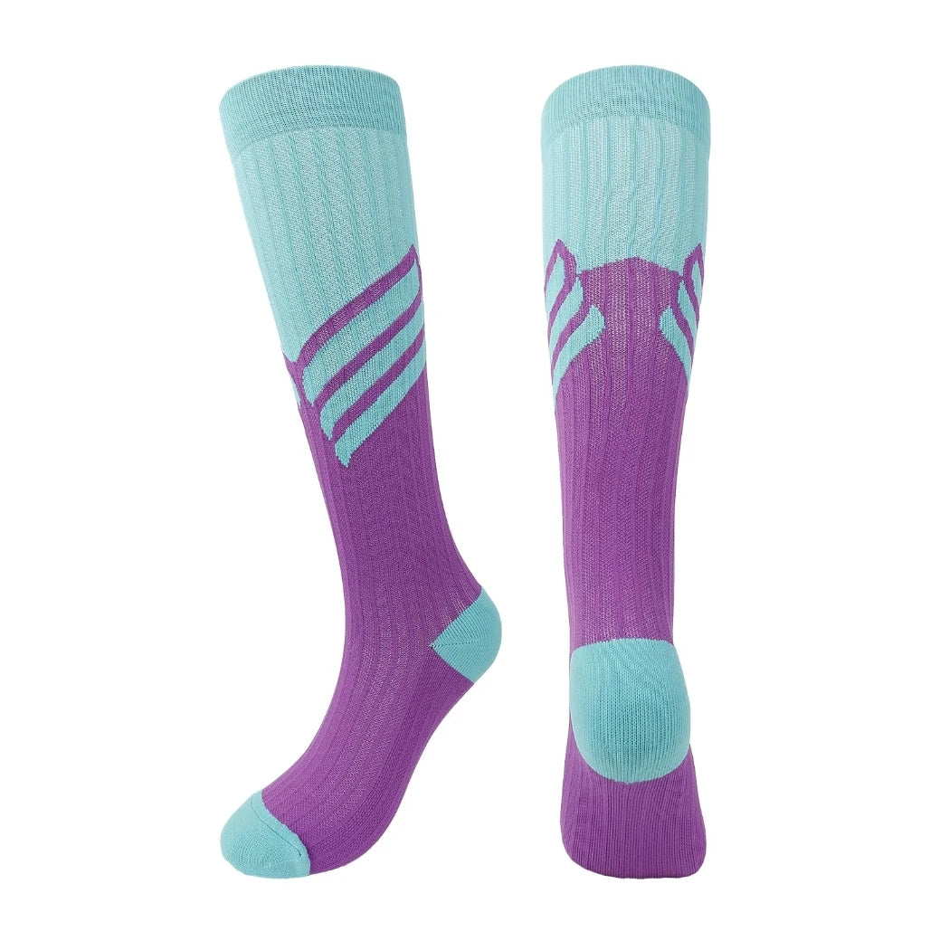 Calze Sportive Uomo in Cotone Bamboo Traspiranti Regolano Umidità per Comfort Tutto il Giorno Autunno Inverno 10 Paia