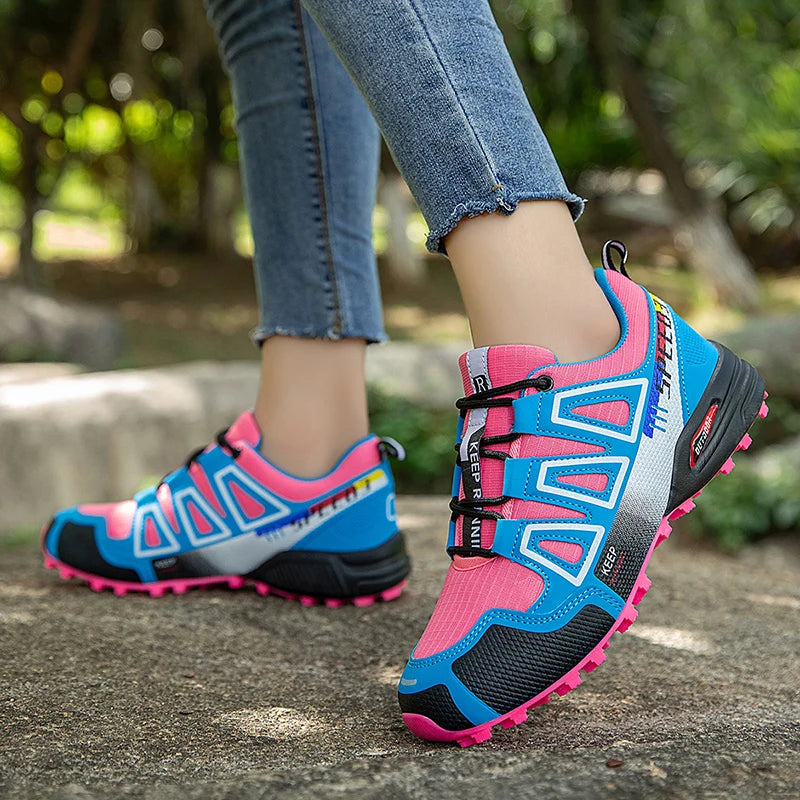 Scarpe Da Trekking Impermeabili Da Donna Traspiranti Scarpe Sportive Da Esterno Per Viaggio Passeggiata Ciclismo Corsa