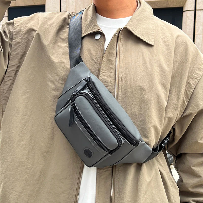 Marsupio Impermeabile Unisex Da Cintura Per Telefono Borsa Da Lavoro Canguro Per Uomo E Donna Attrezzatura Da Viaggio