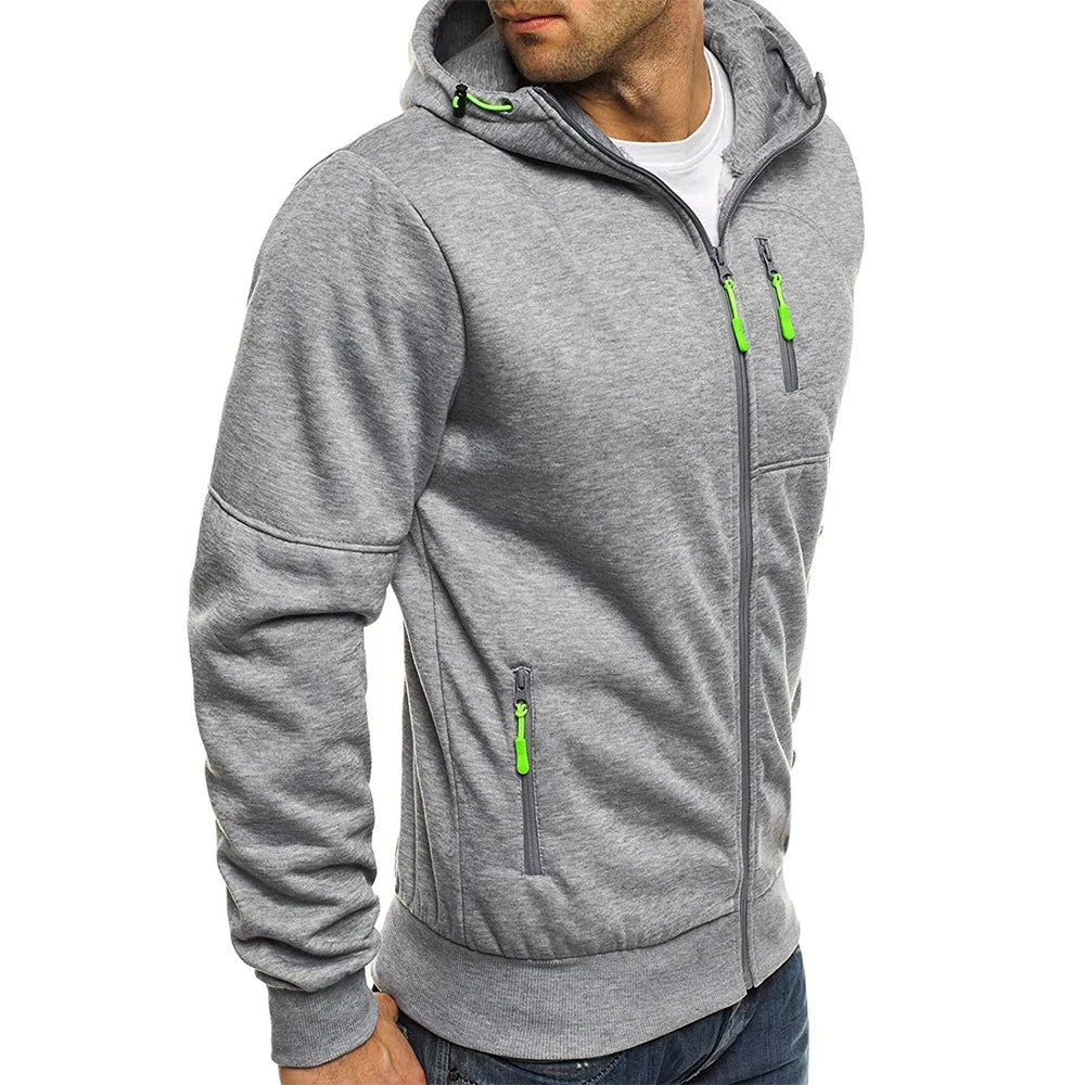 MRMT 2026 Felpa Con Cappuccio Da Uomo Jacquard In Pile Morbida E Calda Ideale Per Inverno E Abbigliamento Casual