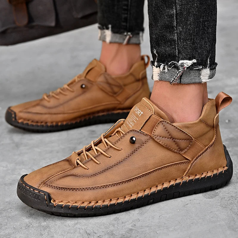 Scarpe Casual Da Uomo Fatte A Mano Basse Alla Moda Comode Per Tutte Le Stagioni Taglie Grandi Calzature Maschili
