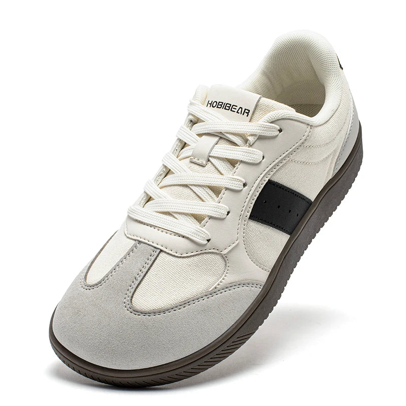 Hobibear Sneakers Unisex A Piedi Nudi Punta Larga Minimalista Zero Drop Antiscivolo In Rete Con Lacci