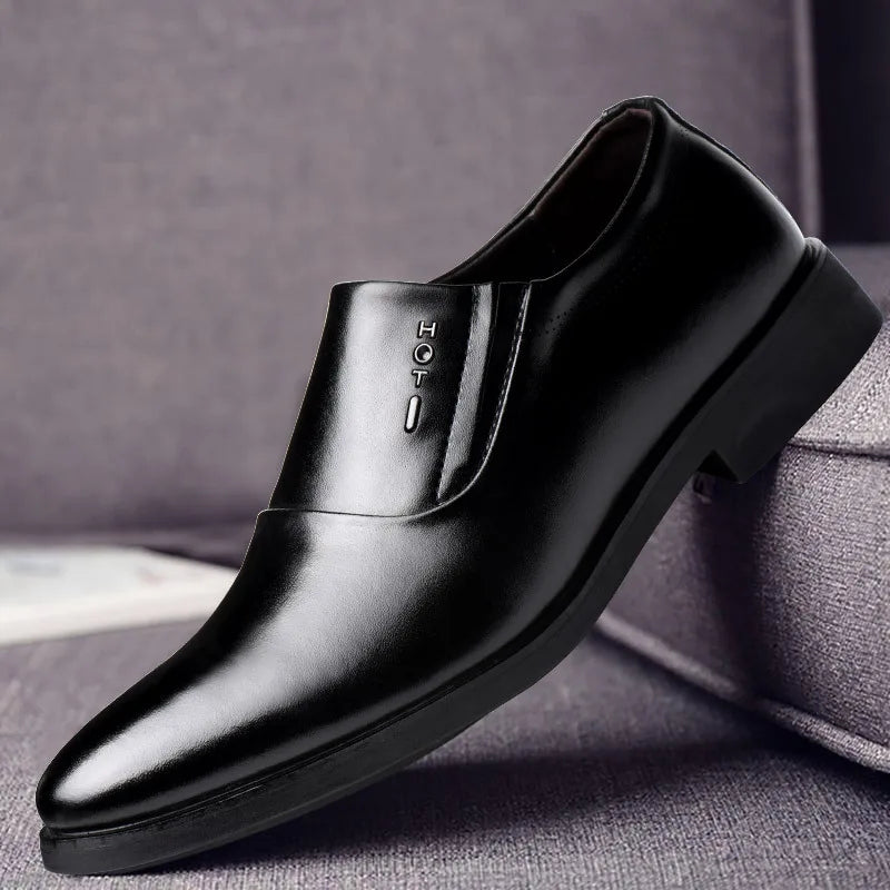 Scarpe Eleganti da Uomo Oxford Estive 2023 Scarpe da Ufficio Formali per Matrimonio