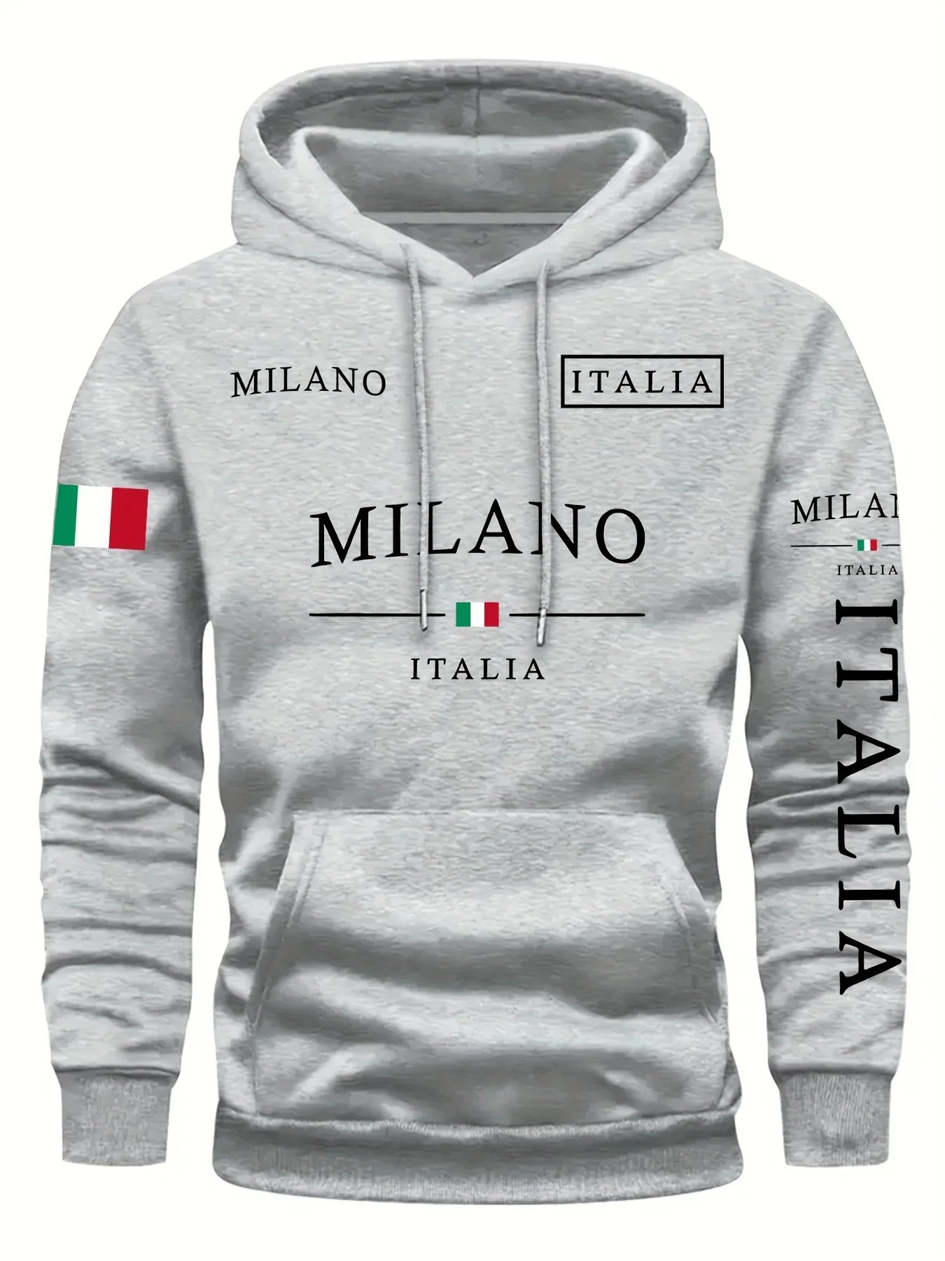 Giacca Sportiva Con Cappuccio Unisex Per Fitness Quotidiano All'Aperto Calda E Ampia