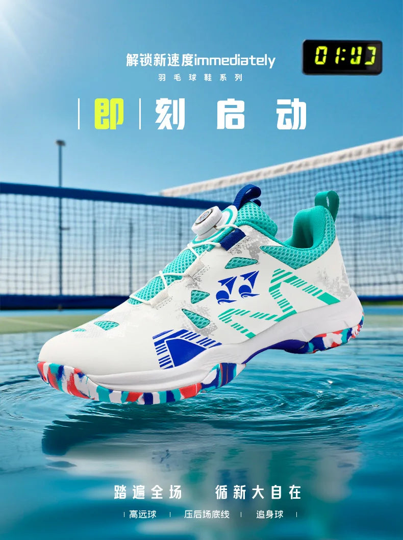 Scarpe Da Badminton E Ping Pong Traspiranti In Mesh Antiscivolo Per Interni Ed Esterni Scarpe Sportive Da Allenamento