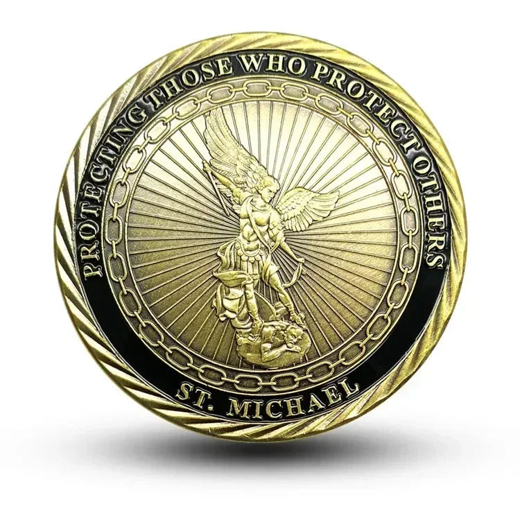 Collezione Di Monete Placcate In Oro Ispirate Alla Biblioteca Del Congresso Degli Stati Uniti Commemorative