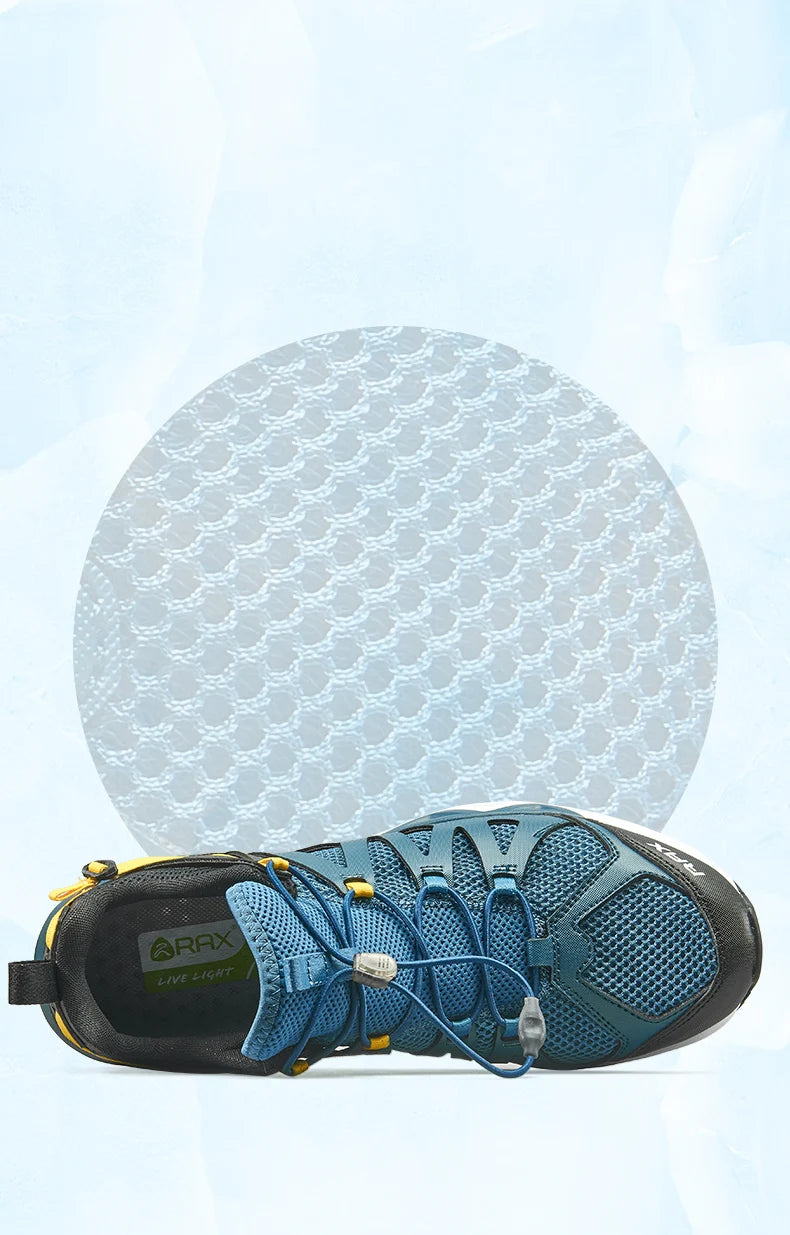 Scarpe Da Trekking Estive Traspiranti Per Uomo E Donna All Aperto Campeggio Pesca Aqua RAX
