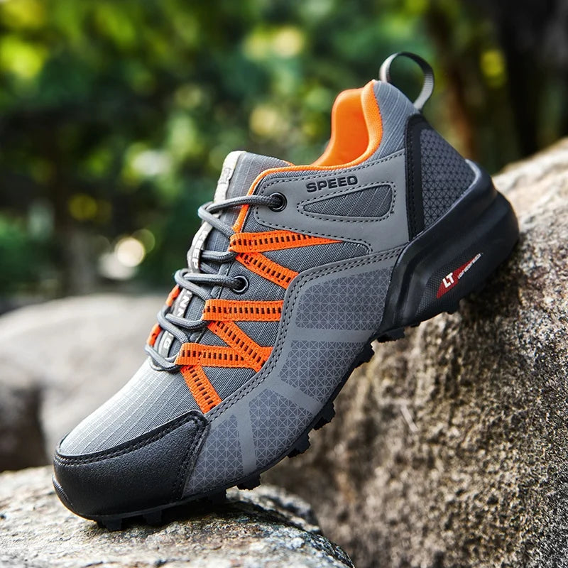 Scarpe Da Ciclismo Da Uomo Fuoristrada Montagna Traspiranti Antiscivolo Per Ciclismo Outdoor 39 47