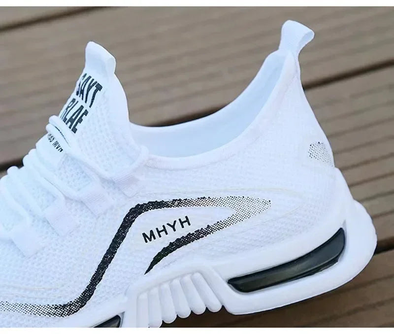 Scarpe Da Uomo Slip On Sneakers Alla Moda Traspiranti Per Allenamento In Palestra Scarpe Da Corsa Sportive Antiscivolo