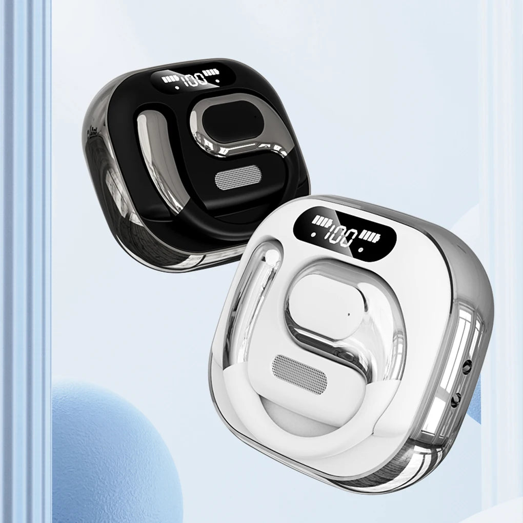 Auricolari Bluetooth K02 FangNymph Sportivi Con Microfono E LED Display Cancellazione Rumore Alta Fedeltà