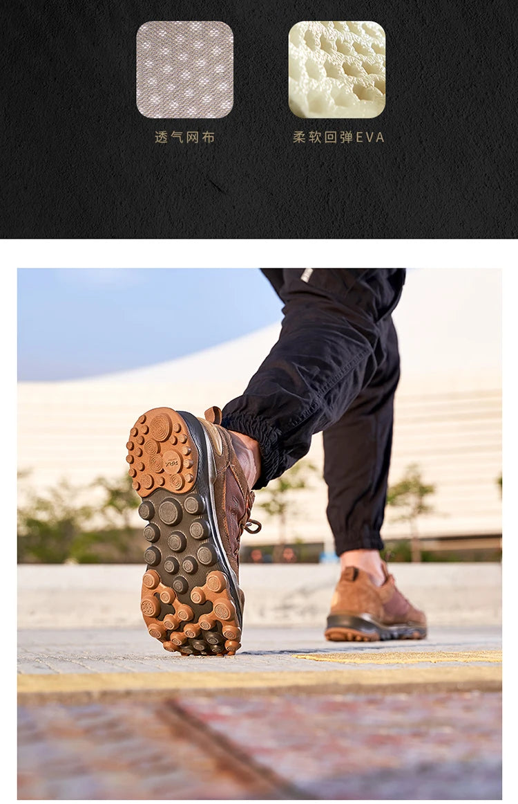 Scarpe Da Trekking Traspiranti Da Uomo Per Esterni Leggere Scarpe Da Ginnastica Sportive Da Esterno