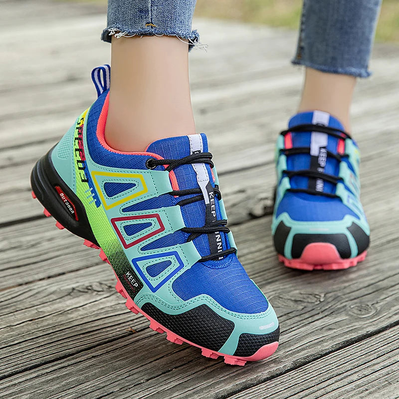 Scarpe Da Trekking Impermeabili Da Donna Traspiranti Scarpe Sportive Da Esterno Per Viaggio Passeggiata Ciclismo Corsa