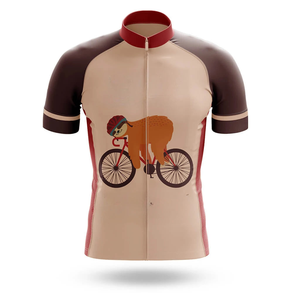 Maglie Ciclismo Uomo 2026 Estive A Maniche Corte Traspirante Team Sloth Maillot Ciclismo
