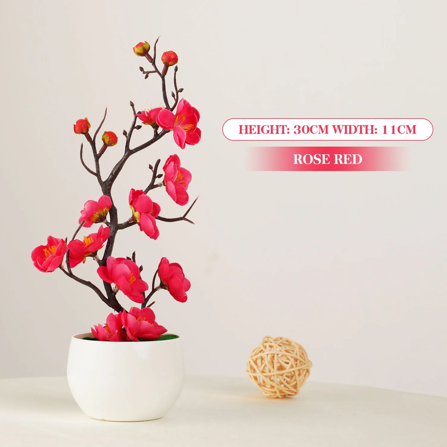 Fiore Artificiale Ciliegio 30 Cm Elegante Decorazione Matrimonio Invina Per Eventi Romantici