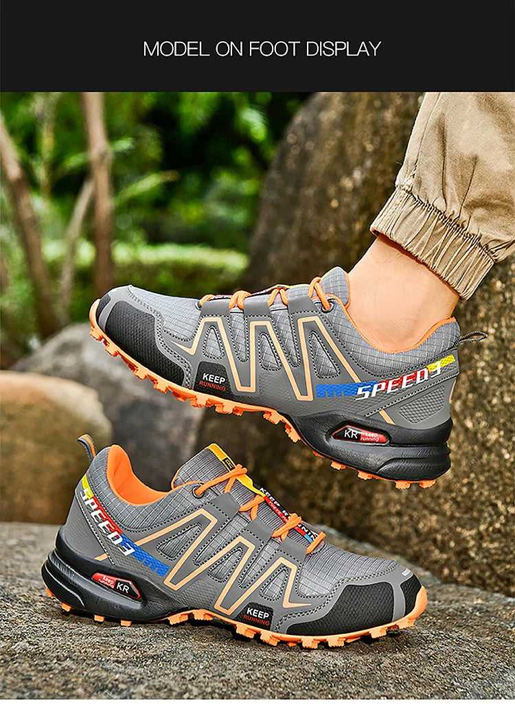 Scarpe Da Trekking Antiscivolo Di Alta Qualità Per Uomo E Donna Per Escursionismo E Arrampicata Outdoor