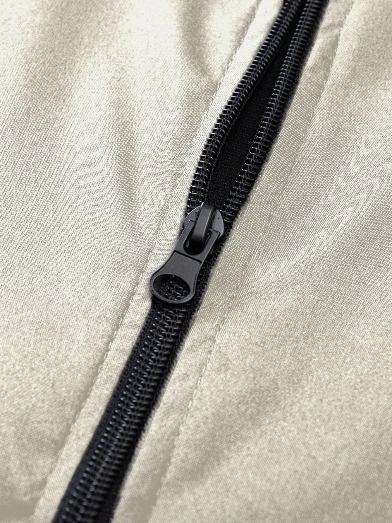 Giacca Uomo Sottile In Tinta Unita 2024 Primavera Autunno Con Colletto Baseball Corto Poliestere Business Casual