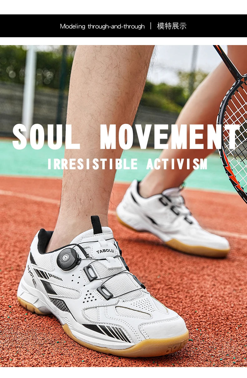 Scarpe Da Badminton Antiscivolo Professionali Uomo Donna Leggere Traspiranti Per Pallavolo Ping Pong