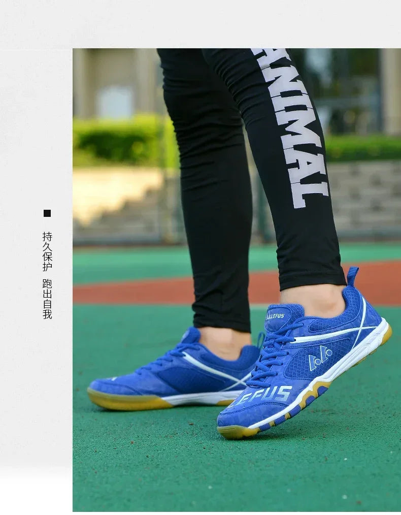 Scarpe Da Tennis Da Competizione Uomo Professionali Traspiranti Coppia Scarpe Da Ping Pong E Badminton