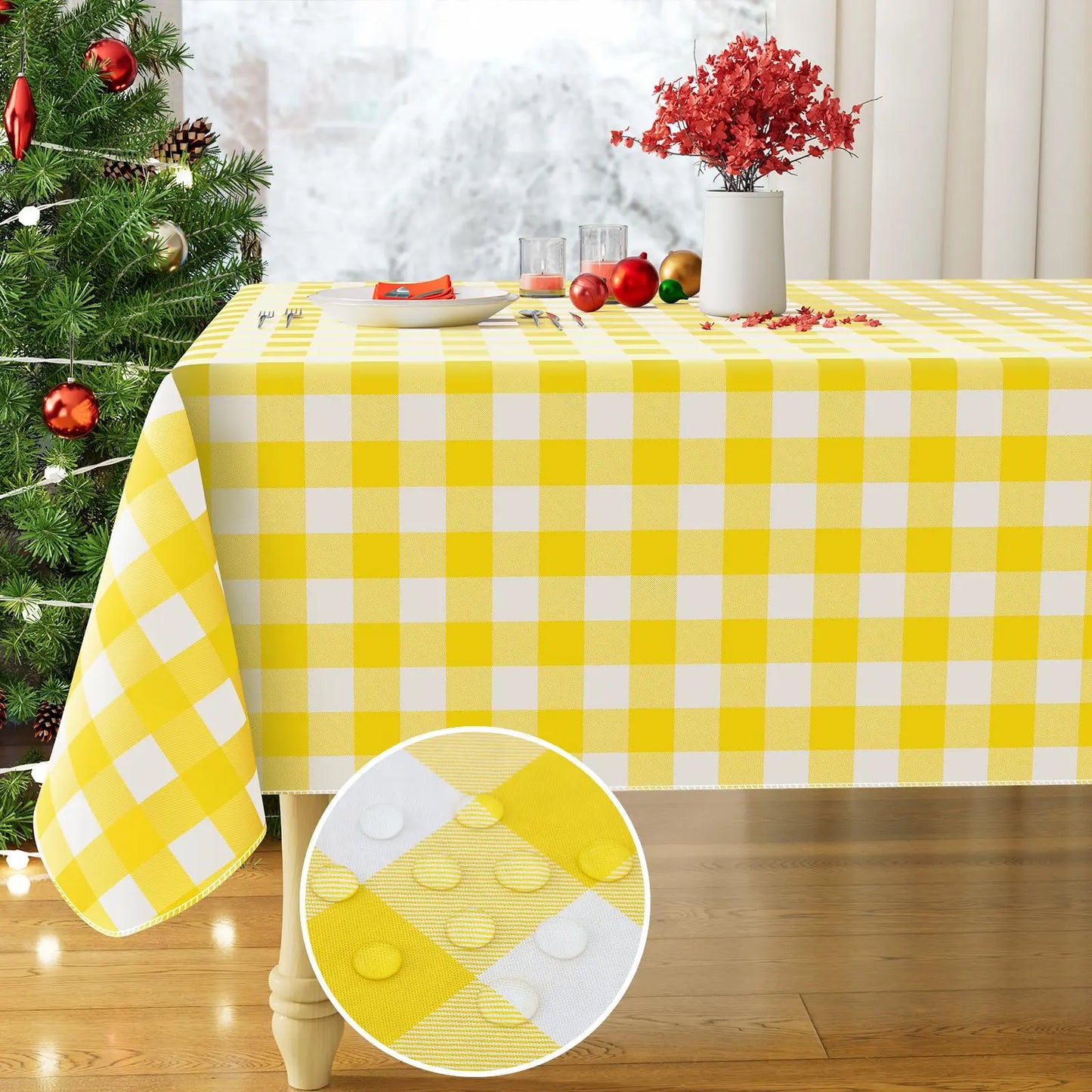 Tovaglia Da Tavolo Rettangolare In Flanella Impermeabile Per Esterno Elasticizzata 60x120 Grigio Per Picnic Campeggio