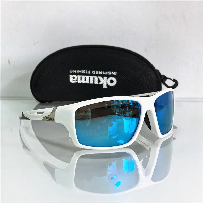 Occhiali Da Sole Polarizzati Da Pesca Okuma UV400 Per Ciclismo E Attività All Aperto Protezione Solare Antiriflesso