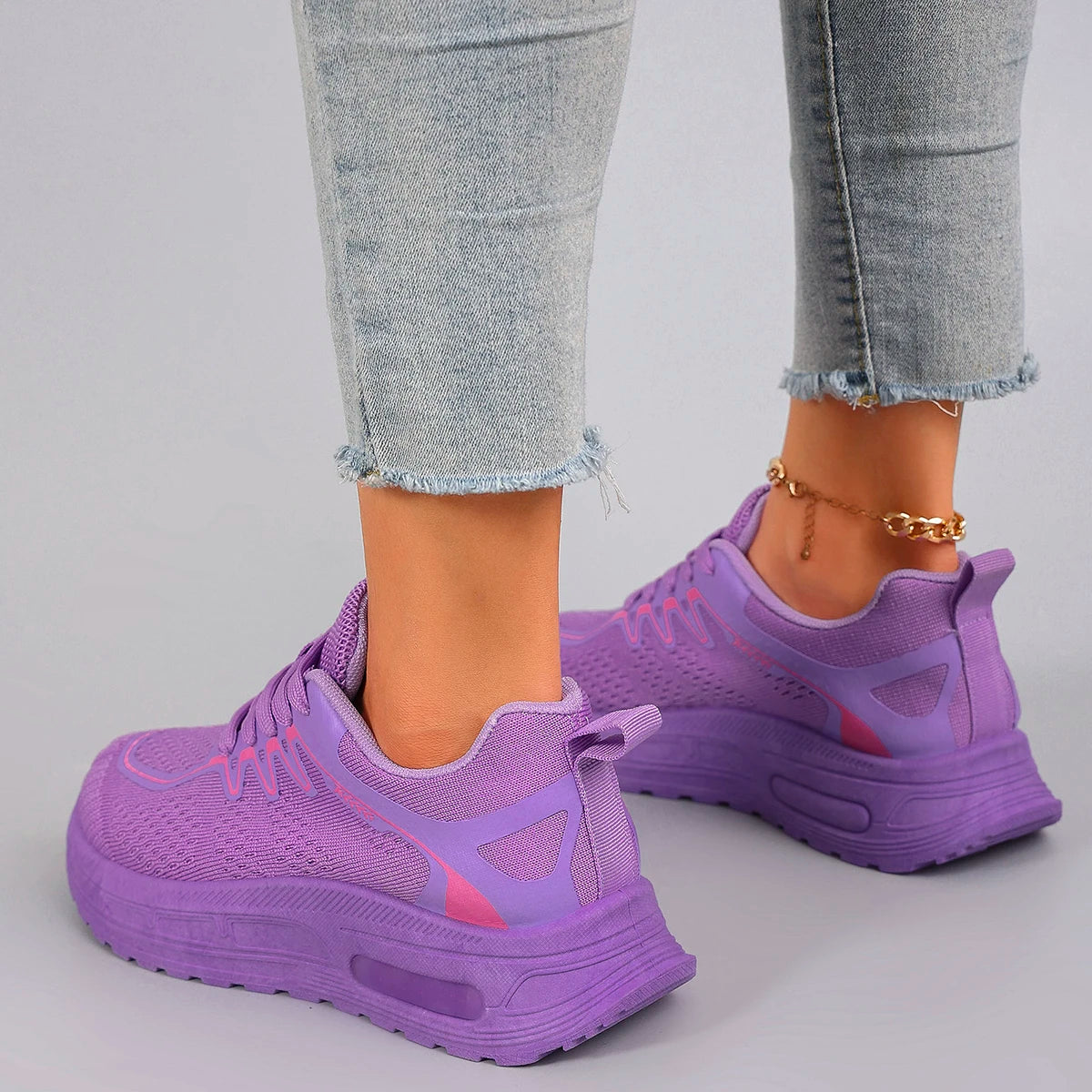 Scarpe Basse Da Donna In Mesh Traspirante Per Estate Scarpe Da Ginnastica Casual Spedizione Gratuita