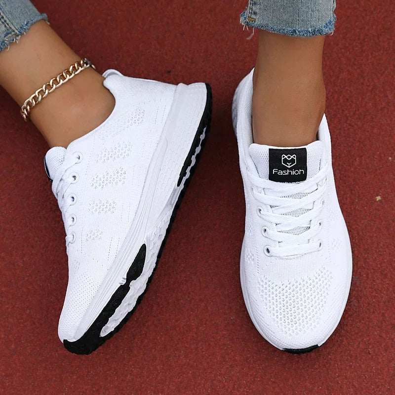 Scarpe Da Corsa Donna Traspiranti Sneakers Casual Di Lusso Moda Estiva Leggere Per Passeggiata