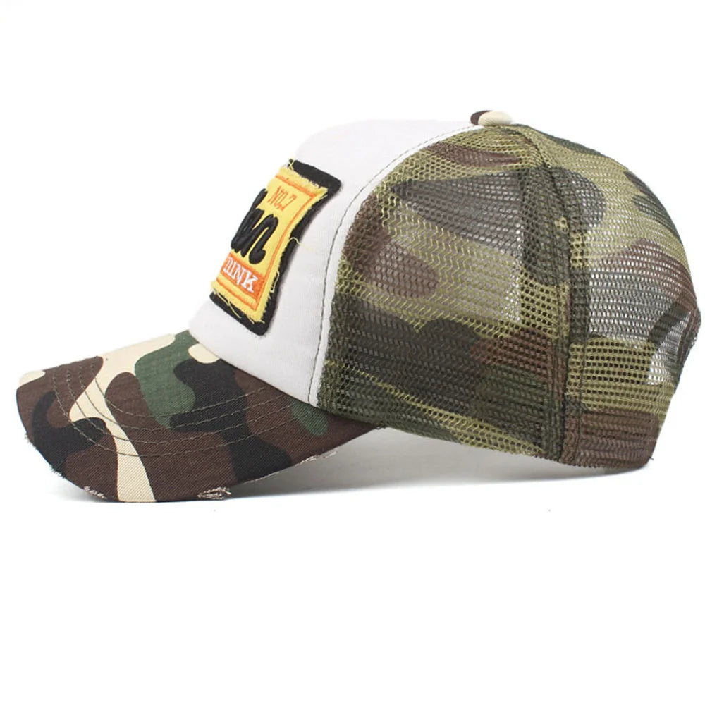 Berretto Da Baseball Streetwear Lettera Ricamo Papà Cappello Snapback Hip Hop Y2K Cappelli Da Camionista Uomo Donna