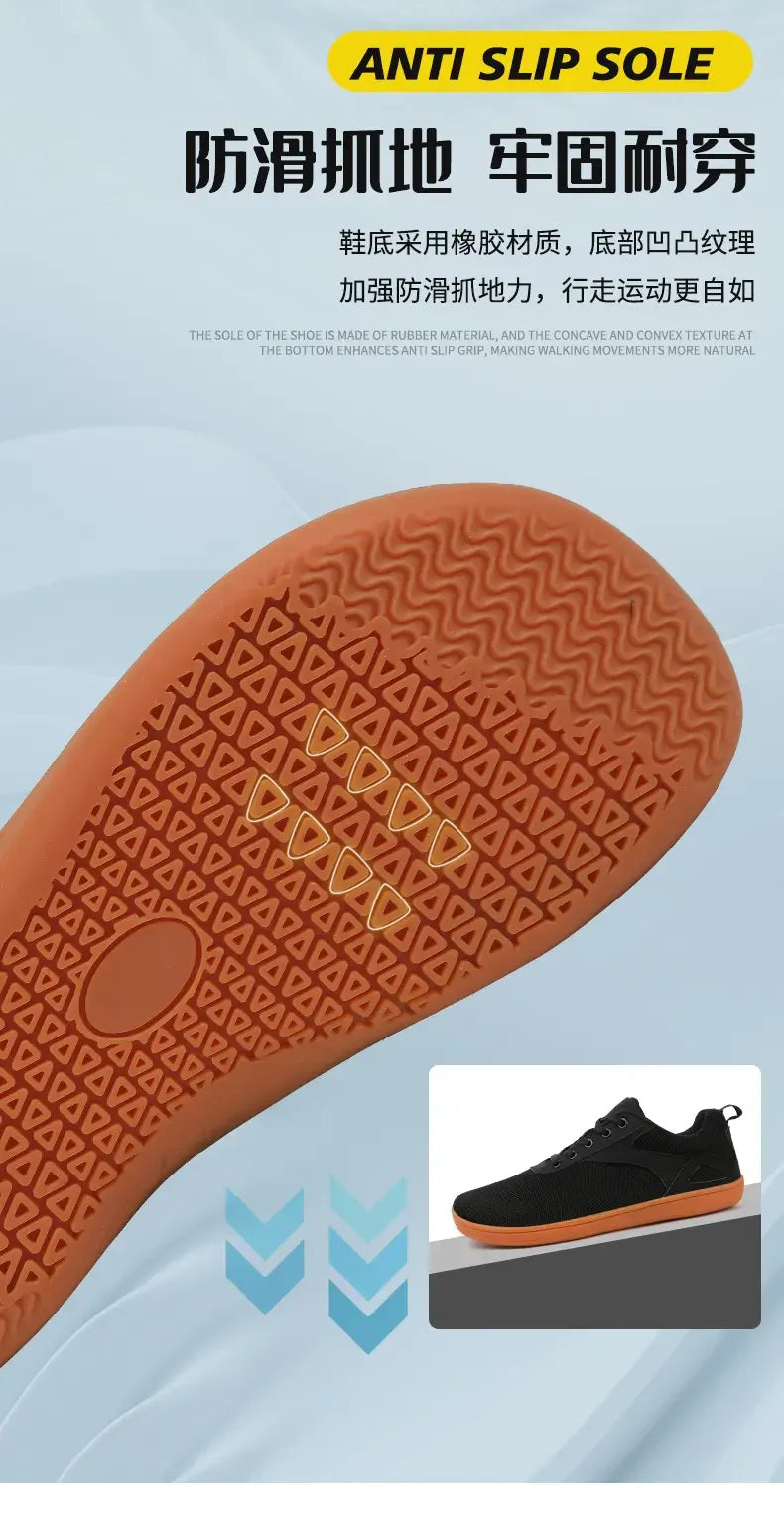 Scarpe Larghe A Piedi Nudi Da Uomo E Da Donna Novità 2025 Taglia 36 47 Per Allenamento All Aperto E Passeggiate Fitness