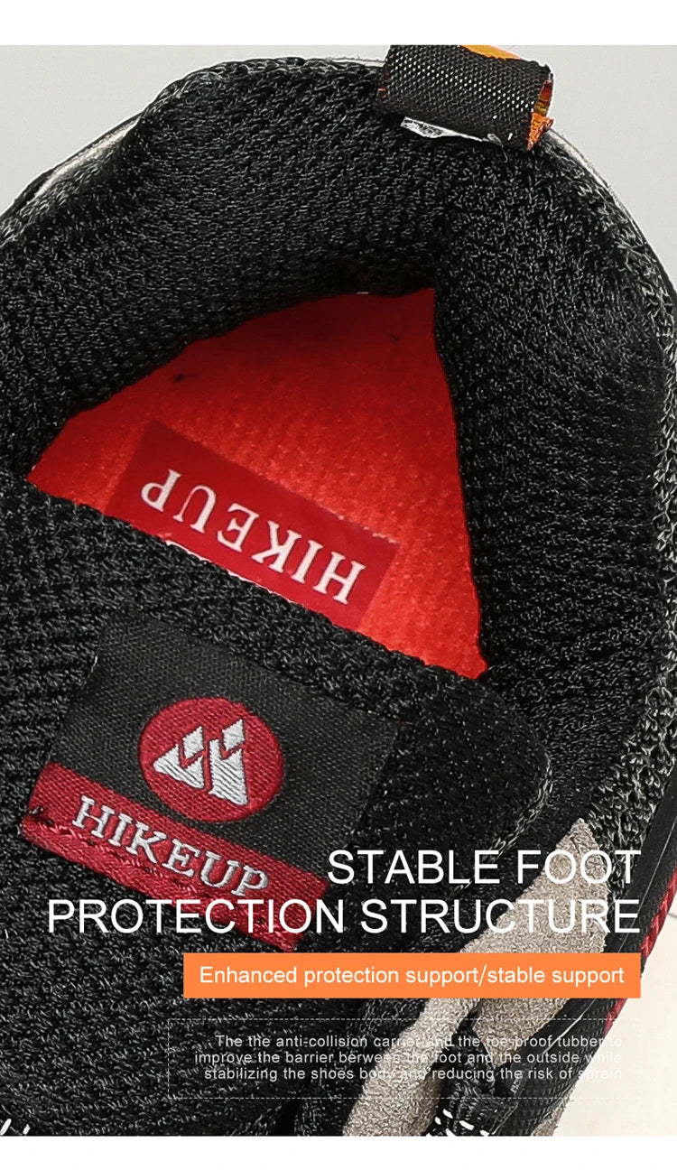 HikeUp Scarpe Da Uomo Traspiranti Antispruzzo Per Trekking All Aperto Alpinismo Sportivo Sneaker