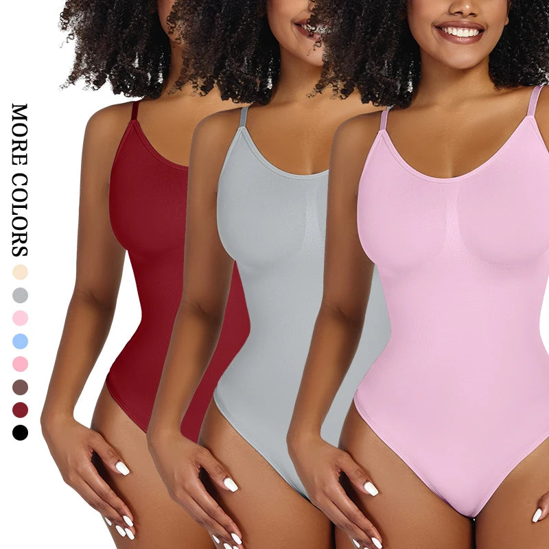Faja Full Body Shaper Donna Morbido Modellante Perizoma Corpo Scolpisce La Silhouette Dimagrante Del Seno