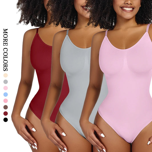 Body modellante levigante per donna Faja Full Body Shaper Perizoma morbido modellante per il corpo Scolpire la biancheria intima dimagrante del seno