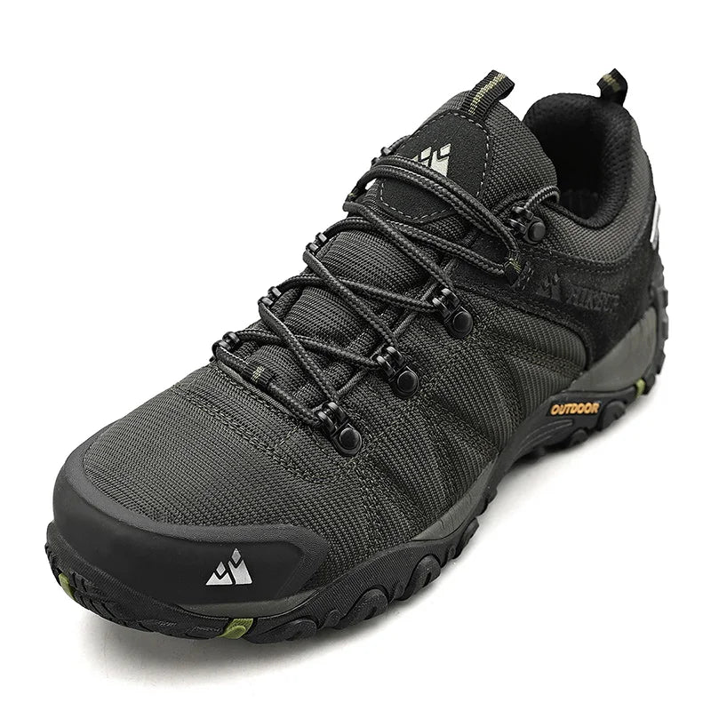 HikeUp Scarpe Da Trekking Da Uomo Antiscivolo Traspiranti Per Esterno Resistente A Spruzzi Da Montagna Per Turismo