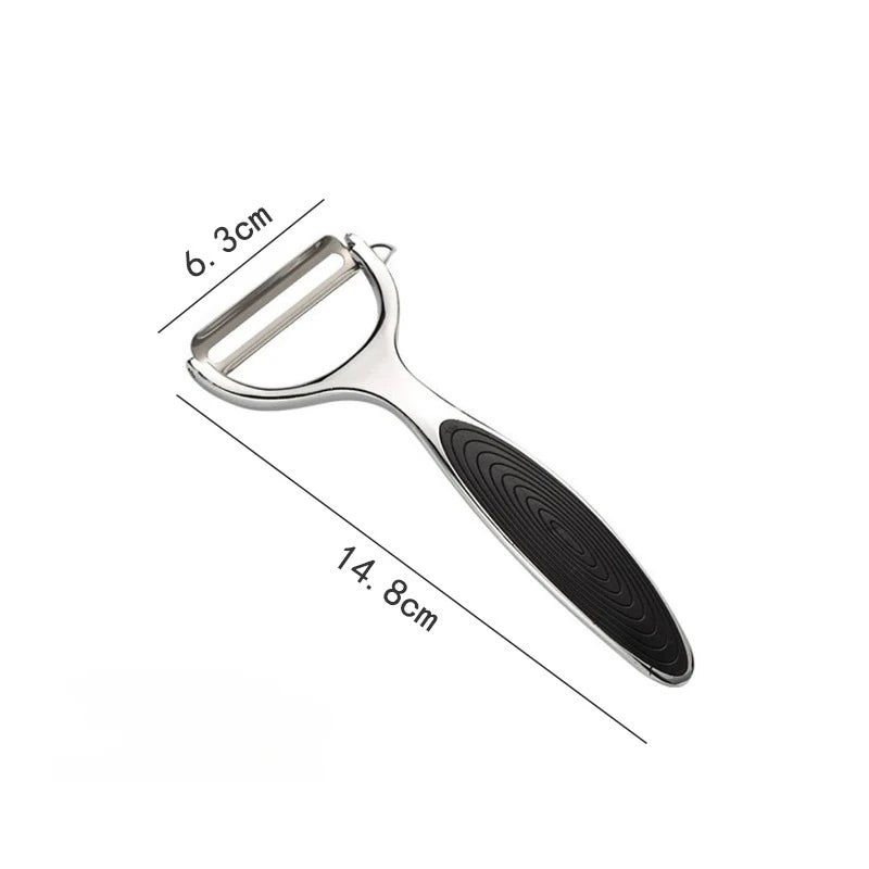 Pelapatate In Acciaio Inox Multifunzionale Grattugia Per Carote Utensili Da Cucina Accessori Gourmet Pelador Bar