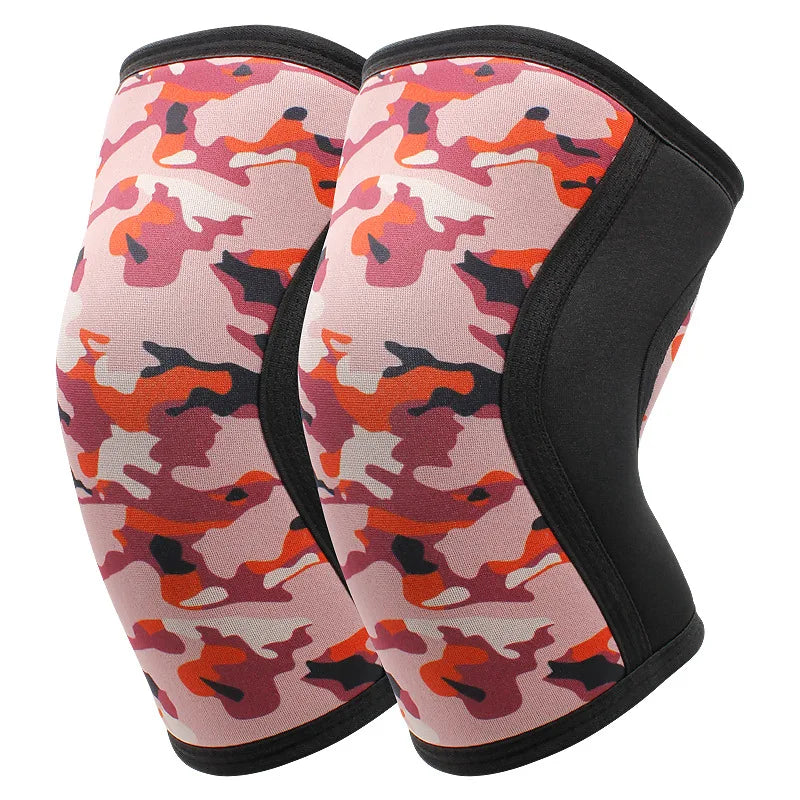Ginocchiere Neoprene 7 Mm Aolikes Stabilità Protezione Comfort Sollevamento Pesi CrossFit Per Atleti
