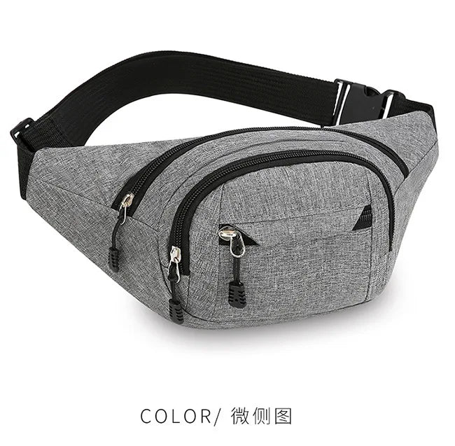 Borsa A Tracolla Regolabile Multifunzionale Da Viaggio Per Pendolari Con Design Multitasche Per Sport All Aperto