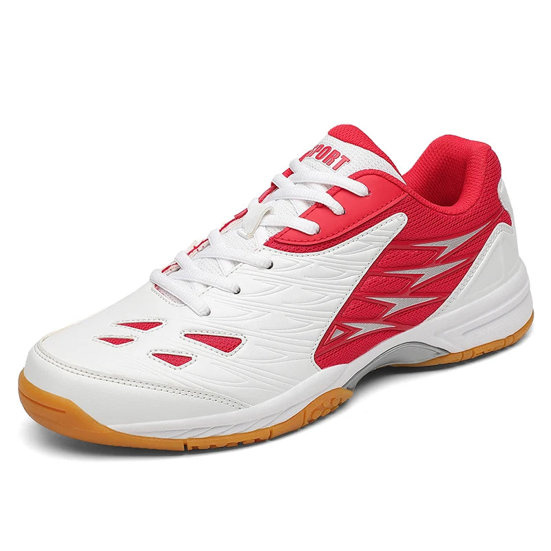 Scarpe Da Tennis Unisex Nuove 2023 Leggere E Comode Per Badminton Ping Pong Da Stadio Alta Qualità