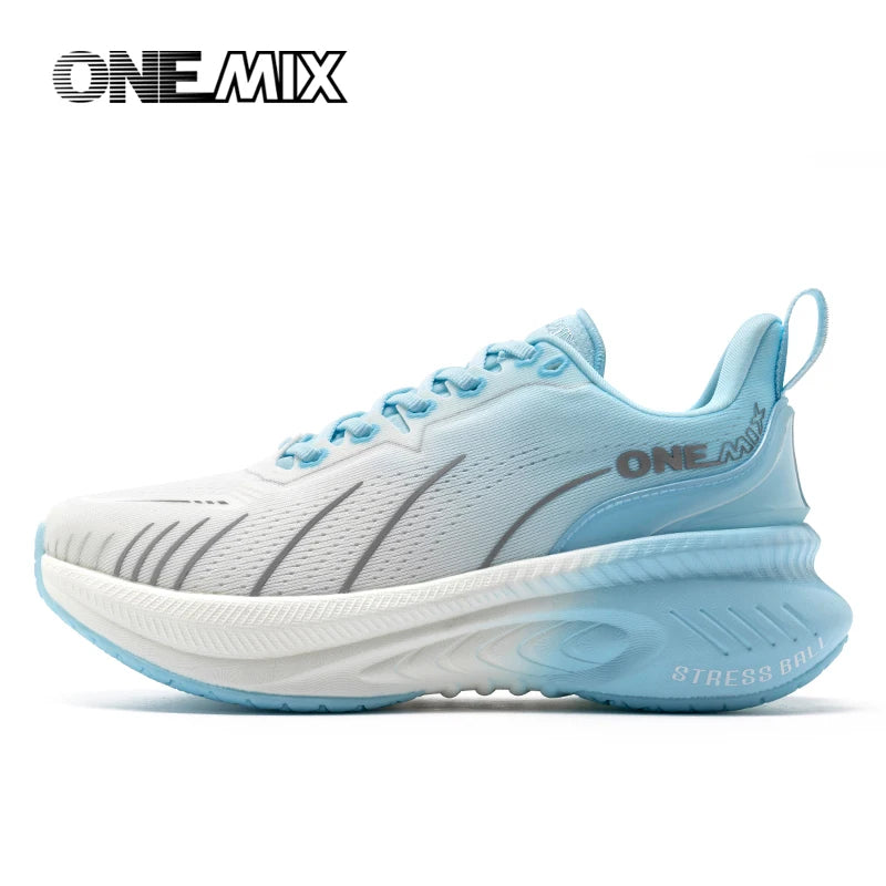 ONEMIX Scarpe Da Corsa Ammortizzate Uomo Antiscivolo Per Esterno Runner Scarpe Da Ginnastica Sportive