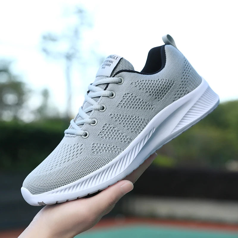 Sneakers Uomo 2023 Running Scarpe Sportive Estate Nuove In Rete Outdoor Leggero Traspirante Antiodore