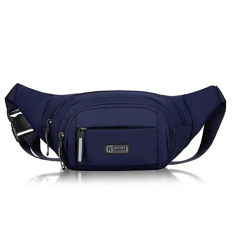 Marsupio Da Uomo In Tela Ultra Sottile Antifurto Per Corsa All Aperto Unisex Sportivo