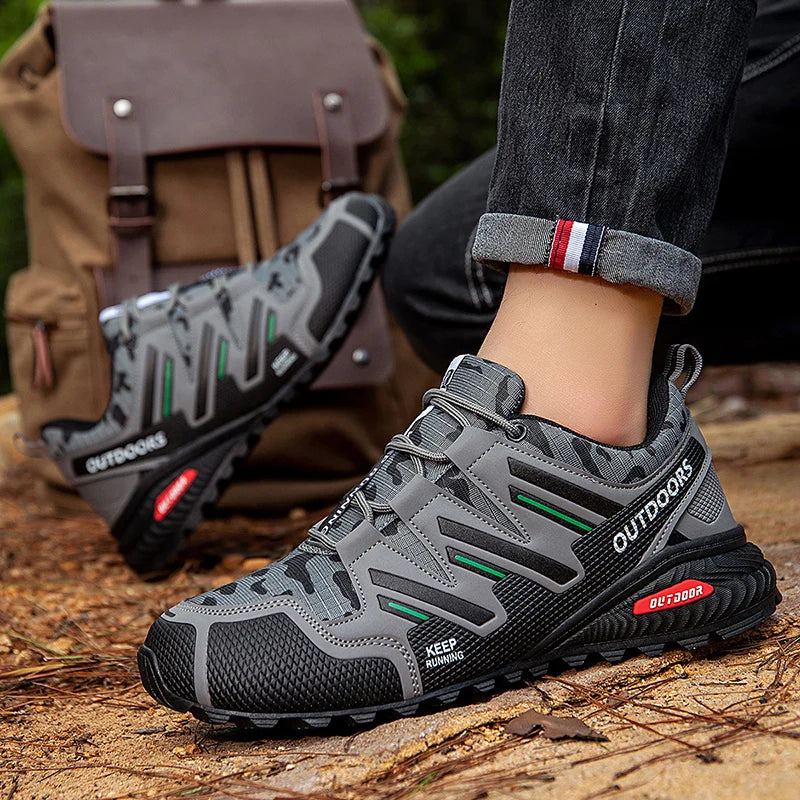Scarpe Da Trekking Da Uomo Impermeabili Antiscivolo Per Tutti I Percorsi Campeggio Allenamento Ciclismo All Aperto