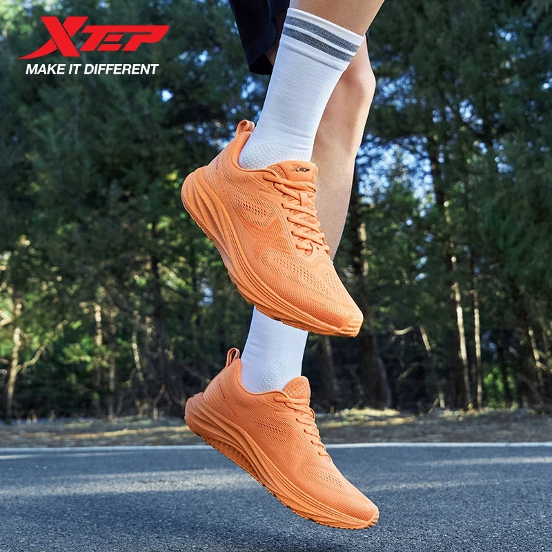 Xtep Pioneer Scarpe Da Corsa Uomo Largo 2025 Ammortizzazione Esterni Sneaker Leggera Resistente All Usura 875119110010