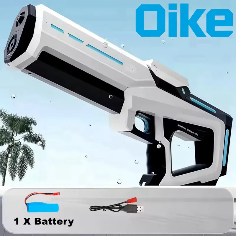 Pistola Ad Acqua Elettrica Per Bambini E Adulti Blaster Con Aspirazione Automatica Per Gioco Estivo All Aperto