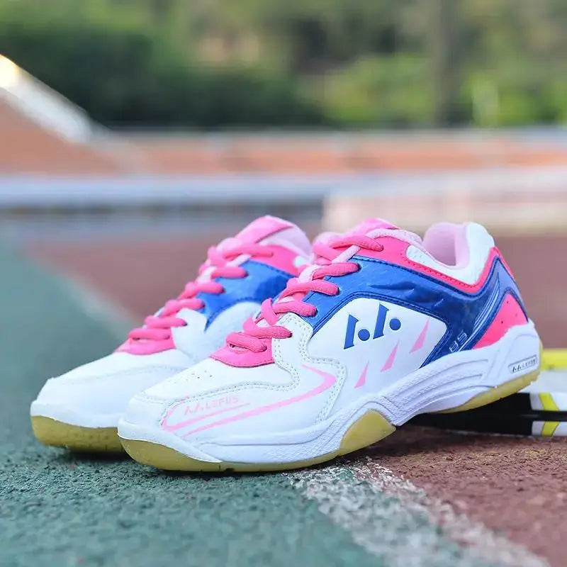 Scarpe Da Ginnastica Per Bambini Antiscivolo Traspiranti Per Interno Badminton Ping Pong Ragazzi Ragazze Scarpe Sportive