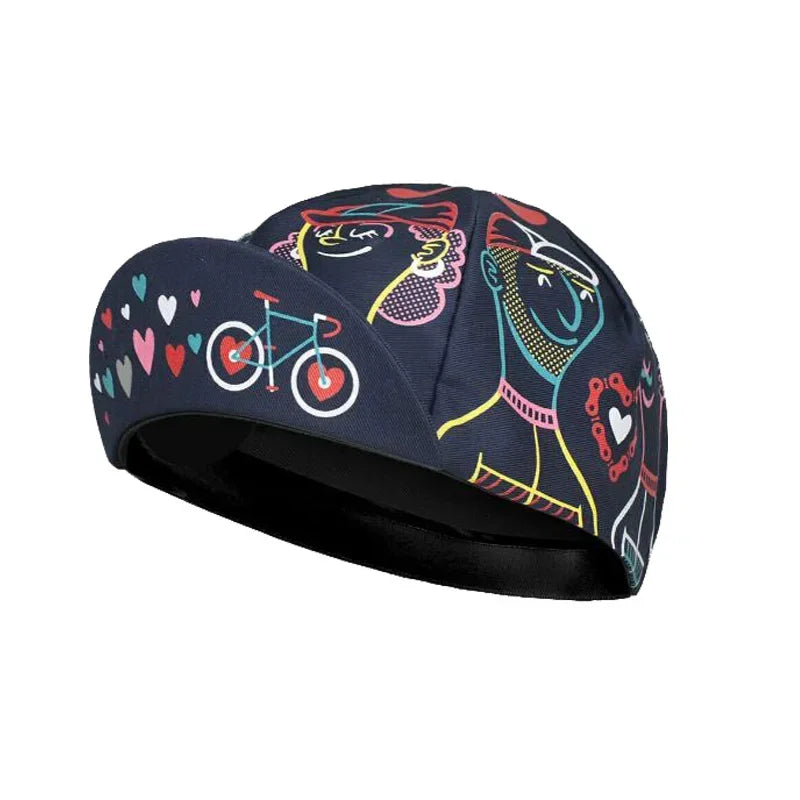 Cappello Da Ciclismo Divertente Berretto Da Bicicletta Da Strada Copricapo Parasole Per Uomo E Donna
