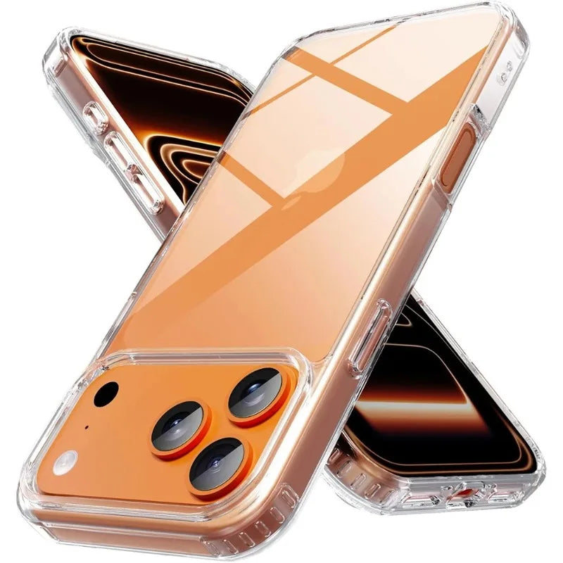 Custodia Protettiva Antiurto Antigraffio Angoli Rinforzati Per IPhone 17 Pro Max E Air 17 16 15 14 13 12 11 Pro Max