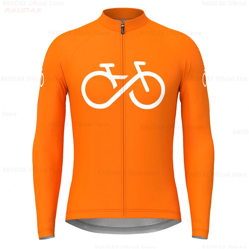 Maglia Da Ciclismo A Maniche Lunghe Uomo Traspirante MTB Mountain Bike 2025 Primavera Autunno Triathlon