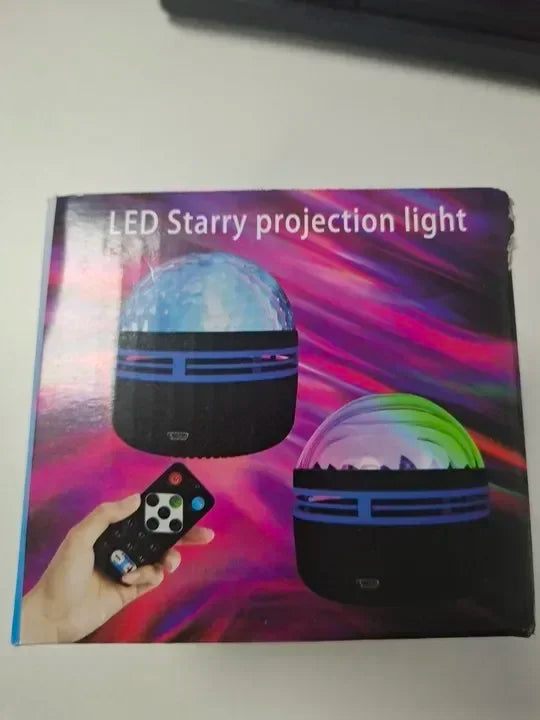 Proiettore USB Aurora Galassia Luce Notturna Telecomando Rotante per Compleanni Matrimonio Natale Decorazioni Feste